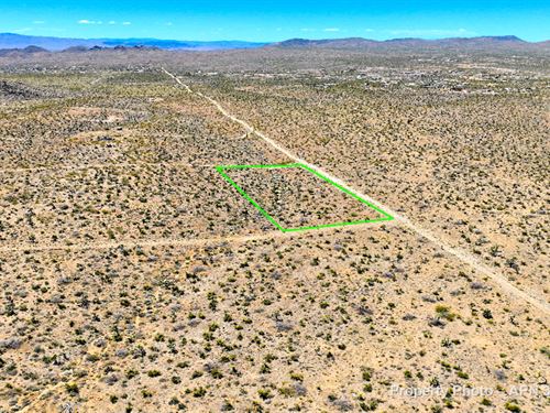 Prime Property in Dolan Springs : Dolan Springs : Mohave County : Arizona
