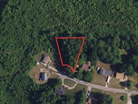 Updated, .5 Acre Lot For Sale : Winston Salem : Forsyth County : North Carolina