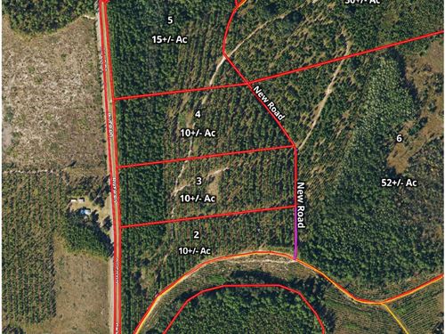 Land For Sale In Charlton County Ga