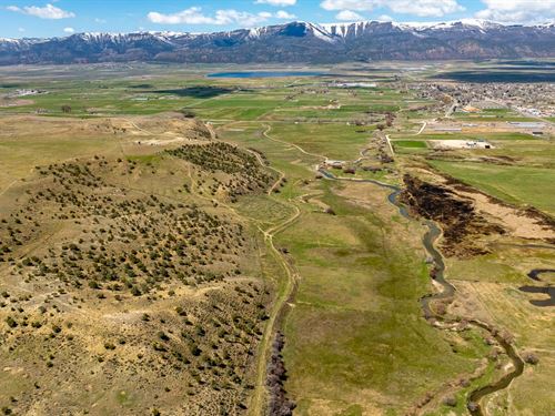 Hot Spring Well Development Propert : Moroni : Sanpete County : Utah