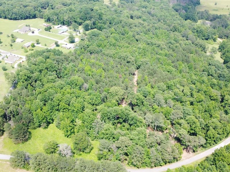 Haleyville Mini Farm and Homesite : Haleyville : Winston County : Alabama