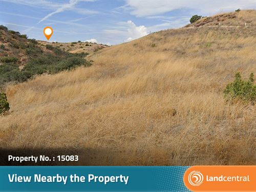 5.16 Acres in Los Angeles, CA : Agua Dulce : Los Angeles County : California