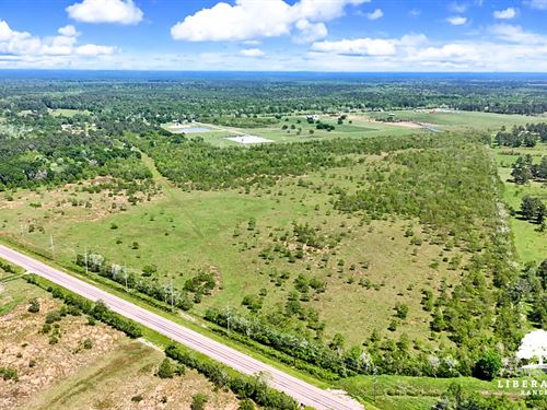 Liberty Tract 4, Only $15K Down : Liberty : Texas