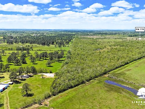 Liberty Tract 5, Only $15K Down : Liberty : Texas