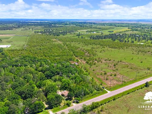 Liberty Tract 6, Only $15K Down : Liberty : Texas