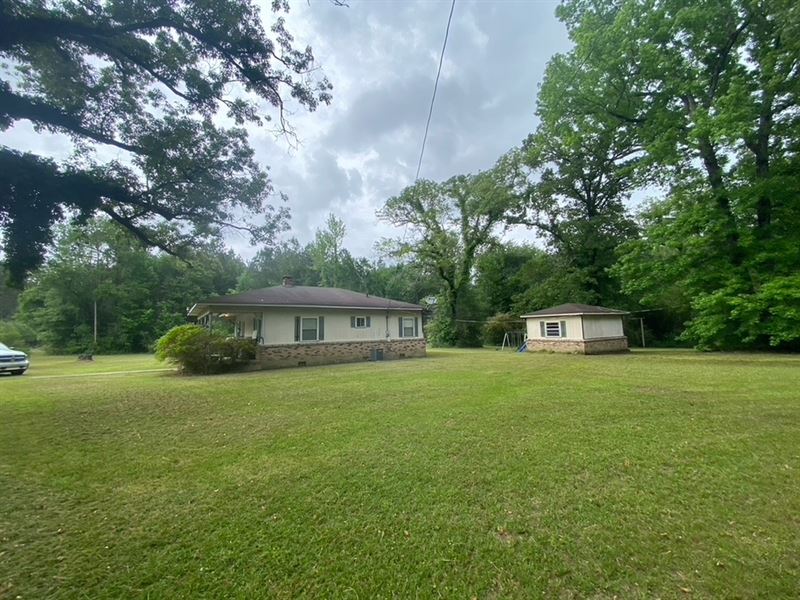 Home & 138 Acres, 16th Section : Jayess : Walthall County : Mississippi
