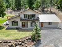 542 Acre Country Home in Oregon : Klamath Falls : Klamath County : Oregon
