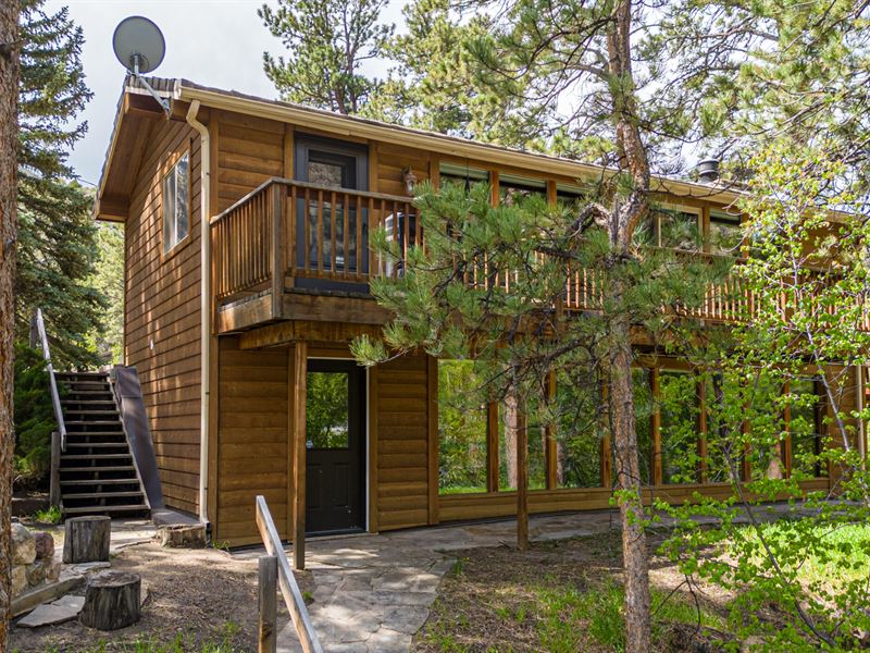 Poudre River Retreat : Bellvue : Larimer County : Colorado