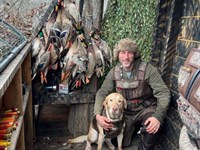 Rixie Road Duck Hole 51 : North Little Rock : Pulaski County : Arkansas