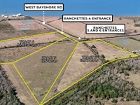 Anahuac Tract 6, Only $15K Down : Anahuac : Chambers County : Texas