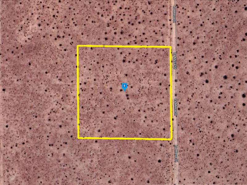 Agricultural Lot Deal : Edwards : Kern County : California