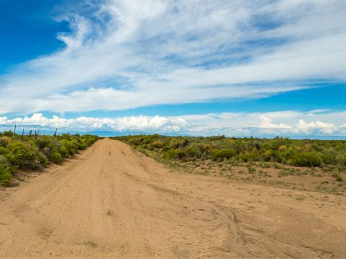 Your 4.96 Acre Colorado Retreat : San Luis : Costilla County : Colorado