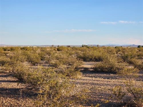 2.5 Acres of Opportunity Awaits : Deming : Luna County : New Mexico
