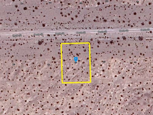 Lot Near Highway for $256.42/Mo : Pahrump : Nye County : Nevada