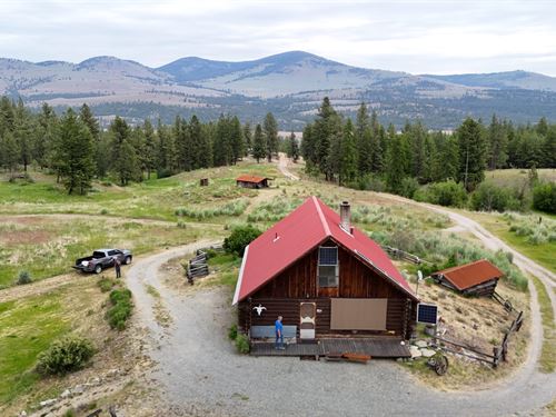 Bench Creek Retreat : Tonasket : Okanogan County : Washington