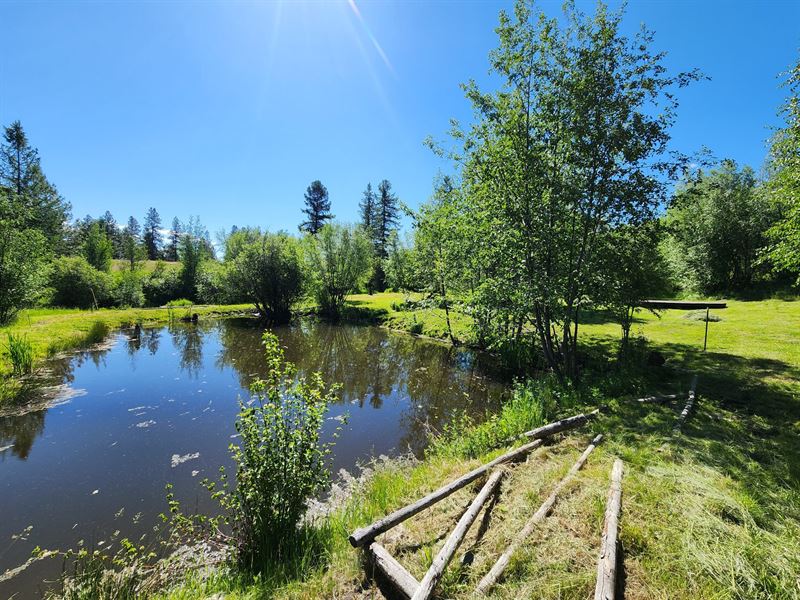 Bech Creek Retreat : Tonasket : Okanogan County : Washington