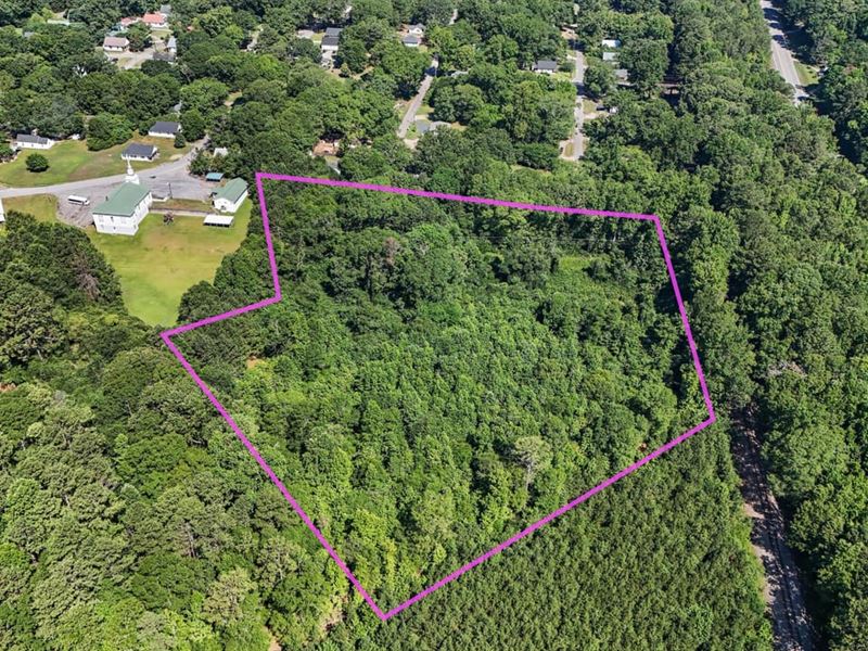 6.9 AC Lot, Investment Opportunity : Newnan : Coweta County : Georgia