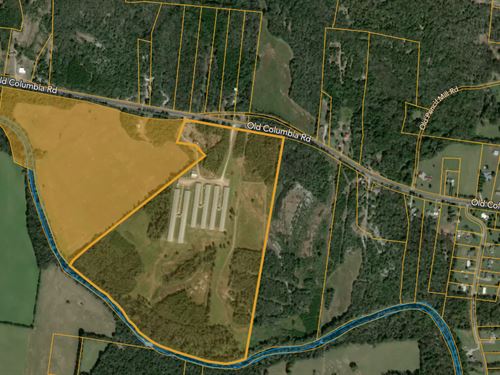 6 House Broiler Farm : Chapel Hill : Bedford County : Tennessee