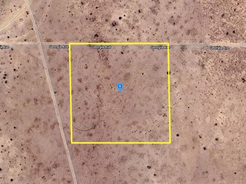 Rural Lifestyle for $252.62 Down : Edwards : Kern County : California