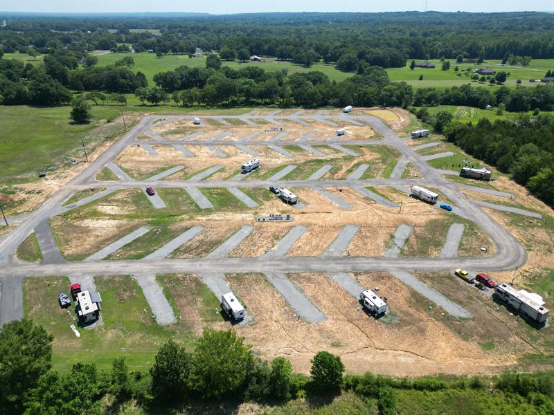 New RV Park in Greenbrier, Arkansas : Greenbrier : Faulkner County : Arkansas