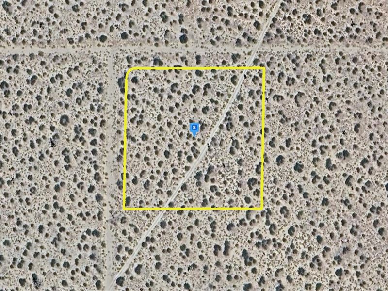 Quick Purchase : Mojave : Kern County : California