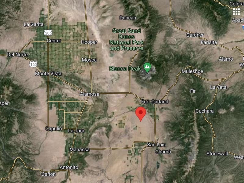 5 Ac of Pure Bliss, Costilla County : San Luis : Costilla County : Colorado