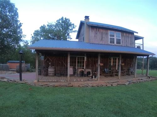 168 Acres of Beautiful Hunting Prop : Glens Fork : Adair County : Kentucky