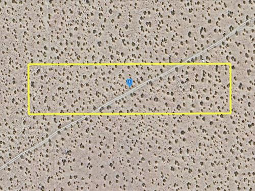 One-Of-A-Kind Lot for $396.92 Down : Mojave : Kern County : California