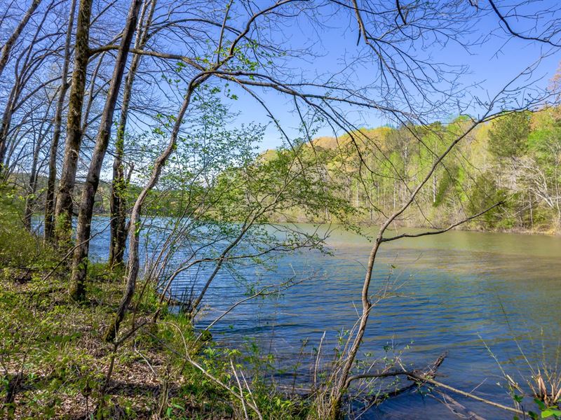Elliott Reservoir : Russellville : Franklin County : Alabama