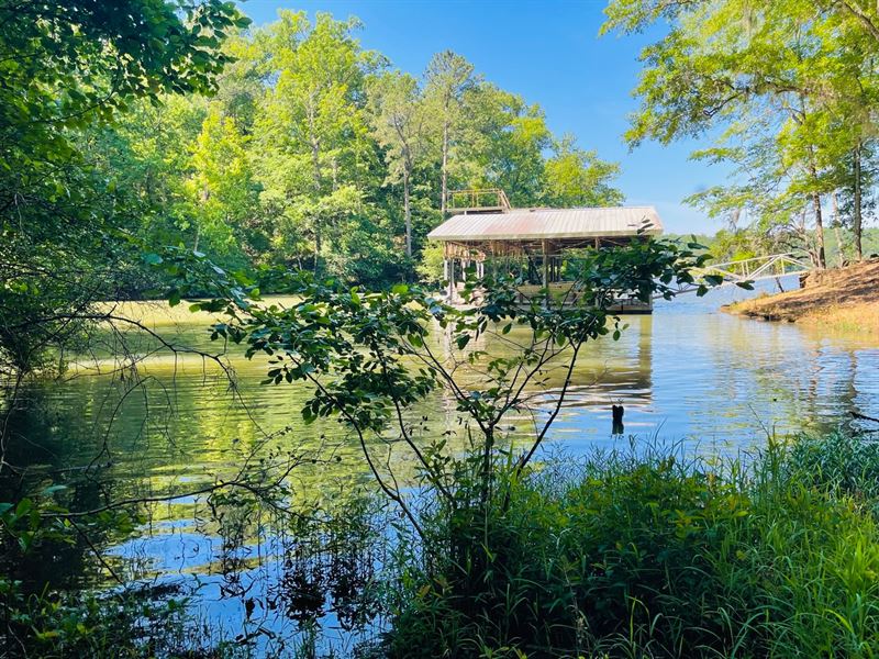 Lakefront Yates Lake Lots 5 and 14 : Tallassee : Tallapoosa County : Alabama