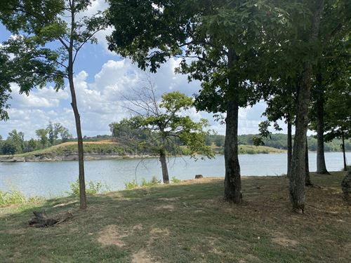 Waterfront Land for Sale in TN : Bath Springs : Decatur County : Tennessee