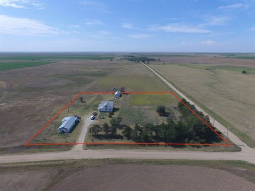 35041 E 190 Rd. McCracken : McCracken : Ness County : Kansas