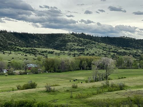 Cross M Ranch : Big Timber : Sweet Grass County : Montana