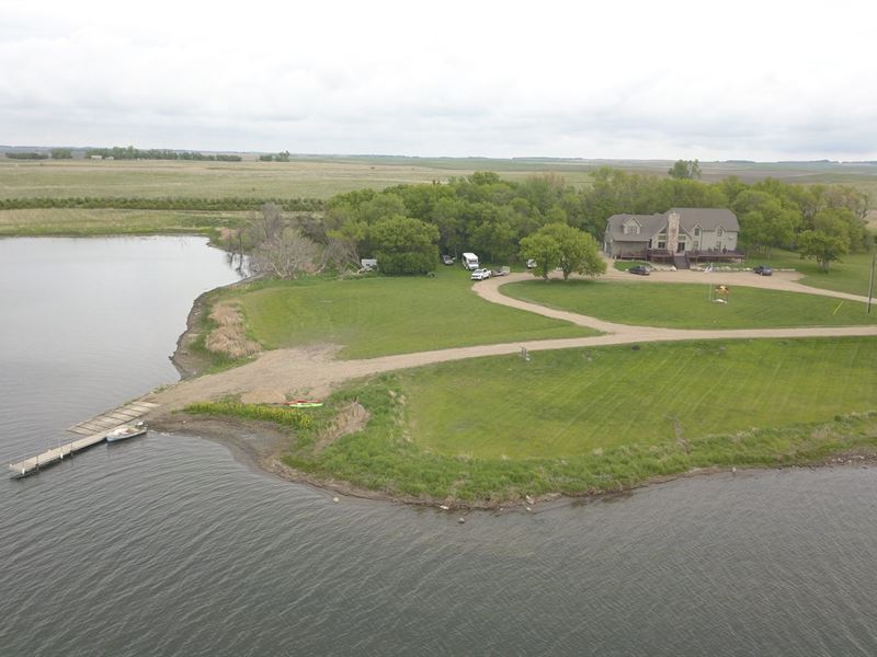 Hidden Hill Lodge & Land : Roslyn : Day County : South Dakota