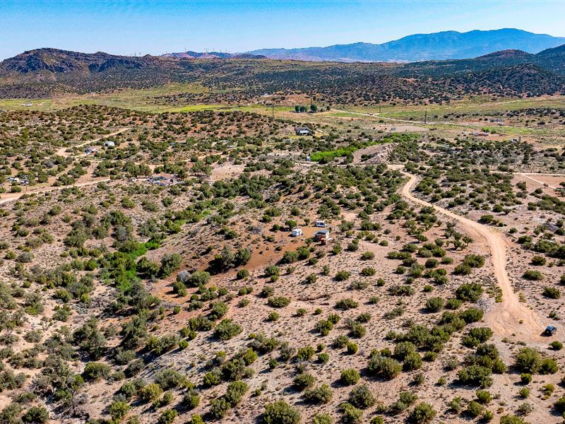 Least Expensive Lot for Miles : Tehachapi : Kern County : California