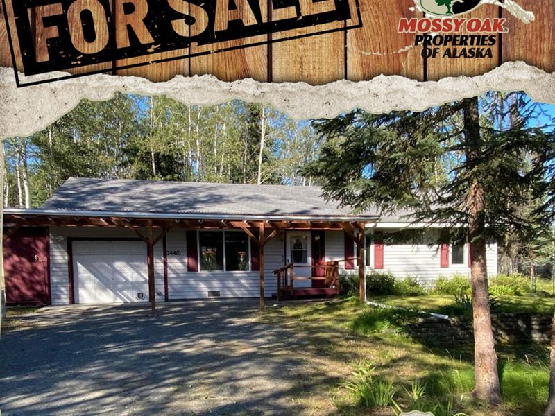 3 Bdrm Ranch Home in Sterling : Sterling : Kenai Peninsula Borough : Alaska