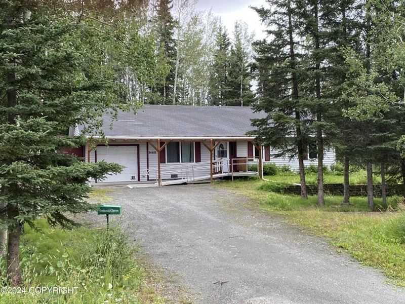 3 Bdrm Ranch Home in Sterling : Sterling : Kenai Peninsula Borough : Alaska