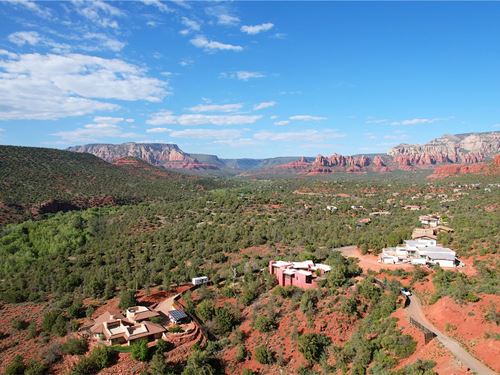 Up for Auction Now, Ends Oct 2 : Sedona : Yavapai County : Arizona