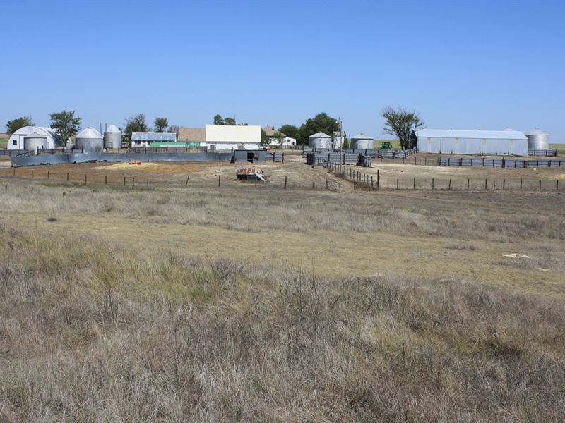 356 Co Rd K Farm & Ranch : Brewster : Thomas County : Kansas