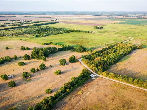 Pasture and Ranch Land in NE TX : Brookston : Lamar County : Texas