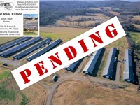 Arkansas Poultry Farm for Sale : Paris : Logan County : Arkansas