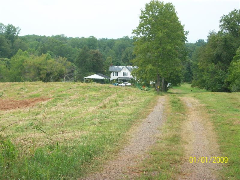 House + Pond, Culpeper County : Rixeyville : Culpeper County : Virginia