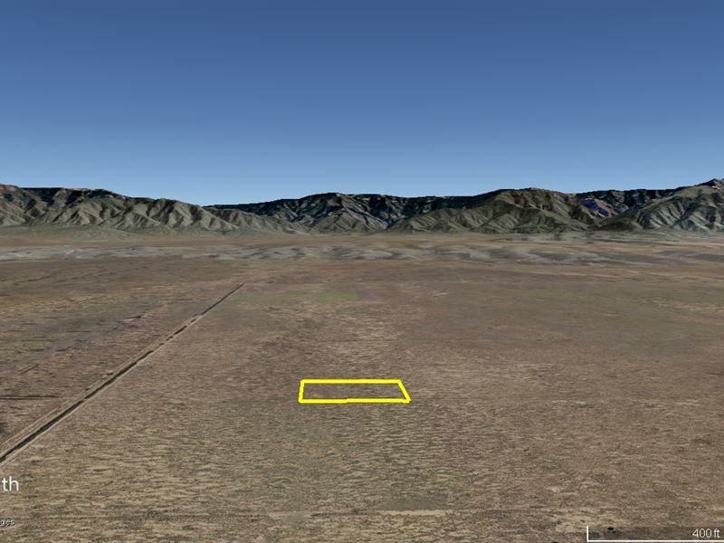 Mountain Views South Of Albuquerque : Los Lunas : Valencia County : New Mexico