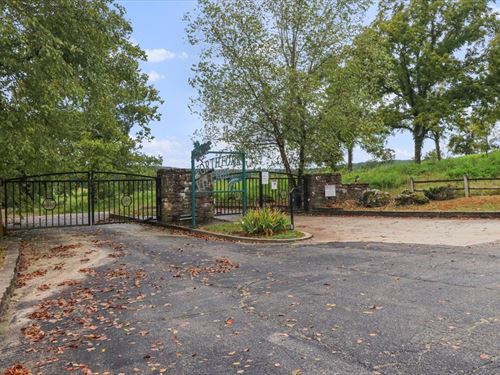 Gated Community on Northfork River : Teccumseh : Ozark County : Missouri