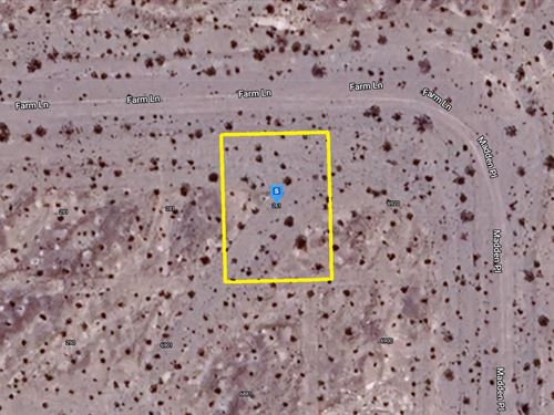 Land with Views for $464.71 Down : Pahrump : Nye County : Nevada