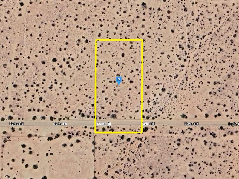 Power Accessible Lot, $634.76 Down : Landers : San Bernardino County : California
