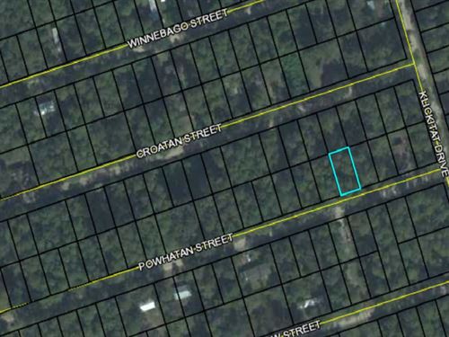 Build Your Dream Home : Crawfordville : Wakulla County : Florida