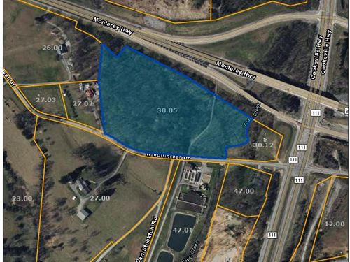 10.70+/- Acres : Livingston : Overton County : Tennessee