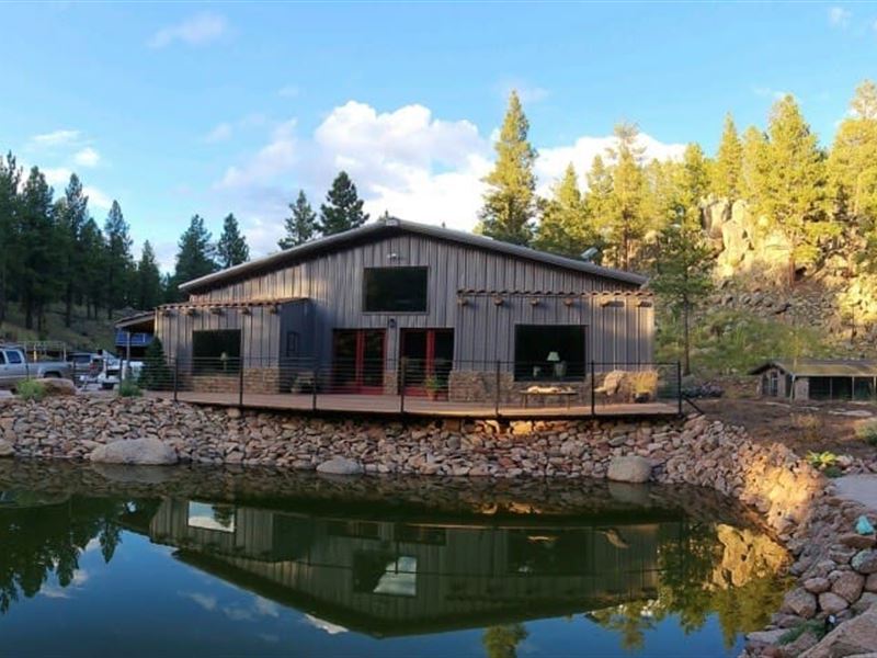 Agua Fria Retreat : Bluewater : Cibola County : New Mexico