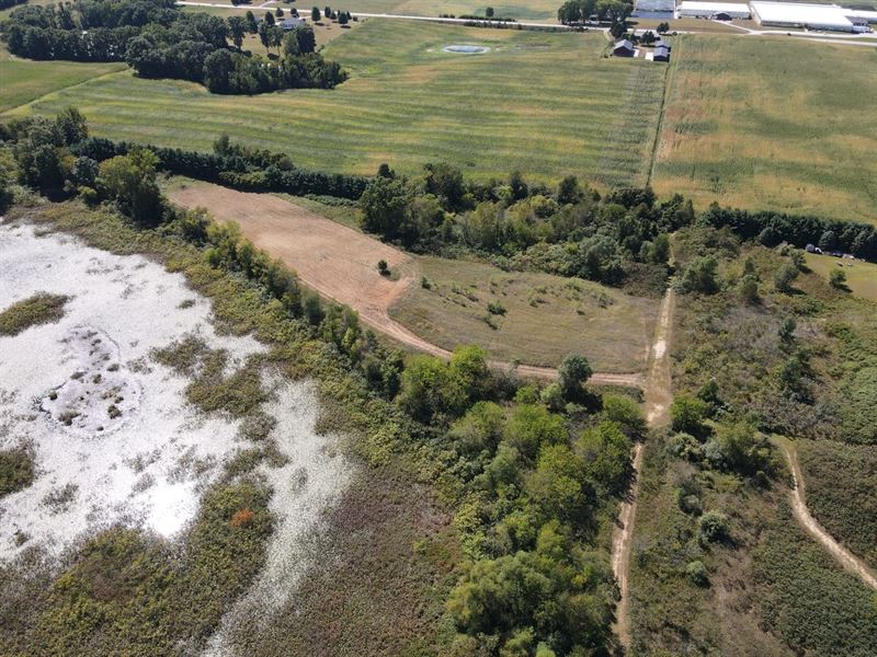 24.77 Acres / Berrien County : Watervliet : Berrien County : Michigan